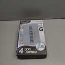 Cozy Essential Vacuum Storage Bags, 80% Compression Vacuum Seal Space Saver Plastic Packaging Bags for Clothes, Blankets, Pillow, Bedding, Comforters, Sealer Clothing Storage,4 XXL Jumbo