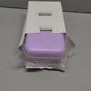 Phetium Kids Instant Print Camera Case Compatible with ETIKEZ/ESOXOFFORE/Cimizi/DUDUDRAGON/Dylanto Instant Cameras for Kids, Storage Organizer Bag for Refill Print Paper Rolls (Box Only)-Purple