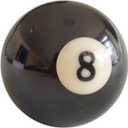 2-1/4" Regulation Size Billiard #8 Pool Ball Replacement Set