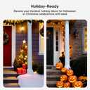 TREATLIFE Dimmer Plug with 100FT Wireless Remote Control, IP44 Weather Resistance, Outdoor Dimmer for String Lights, Lamps, Patio Lights, Max Power 400W