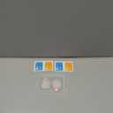 Misxi 2 Pack Tempered Glass Case Compatible for Apple Watch Series 11 (2025) Series 10 46mm, Hard PC Screen Protector Protection Ultra-Thin Lightweight Scratch-Resistant Cover for iWatch, Transparent