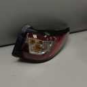 Right Passenger Side Tail Light Assembly Compatible for 2013-2017 Chevy Traverse Outer Rear Brakes Lights 84266020 23301757 GM2805112 W/Bulbs RH