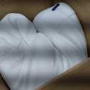 Casper Sleep Essential Cooling Hybrid Pillow, Standard Size Dual-Sided Foam & Down-Alternative Fill, Medium Feel, Cooling Cover, Supports Side Sleepers, Breathable & Pressure-Relieving