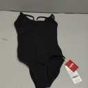Daydance Toddler Kids Girls Camisole Leotards for Ballet, Double Breast Dance Bodysuit (8-9 Years)