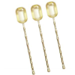 Measuring Spoons 1 Teaspoon Scoops B-Gold Coffee Measuring Scoop Set of 3