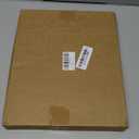 Appliance Slider 360 Rolling Tray for Coffee Maker Bamboo Coffee Pot Slider Tray Countertop Rotation Sliding Tray with Wheels, Small Appliances Mat Black (Small 11.8"  9.8"  0.6")