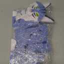 Sapphire White Cat Planter, Cute Animal Shaped Plant Pot, Cat Flower Pot, Gifts for Women & Pet Lovers, Indoor Outdoor Garden Home Office Decor, 12.5 x 5.12 x 7.8 Inches