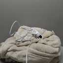 Bedsure Electric Blanket Twin - Soft Flannel Heated Blanket Twin Size, Fast Heating with 6 Time Settings (Up to 10H) & 6 Heat Settings, Warm Gift for Grandma (62x84 inches, Cream)