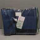 Lusso Gear Kids Travel Tray for Car - Road Trip Essentials for Kids - Car Seat Tray for Travel - Toddler Travel Lap Desk and Organizer - Holds Snacks, Water Bottle, Toys (Blue)