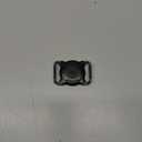 Airtag Dog Collar Holder | Airtag Dog Collar Waterproof - Airtag Holder for Dog Collar - Dog Airtag Holder with Removable Metal Loop, Light Weight fit Width3cm/ Thick4.5mm Air Tag Dog Collar, Black, 1