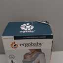 Ergobaby Omni Classic Baby Carrier Newborn to Toddler - Breathable Baby Carriers for Summer - All-Position Carrier with Lumbar Support (7-45 Pounds), Cotton, Pearl Grey