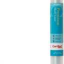 Con-Tact Brand Premium Plus Non-Adhesive Shelf Liner, Heavy Duty and Multi-functional Drawer Liner, 18" x 4', Ribbed Clear, Pack of 6 Rolls