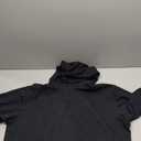 New Balance Men's Athletics French Terry Hoodie, Black, Large