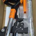 Weed Puller Tool, Heavy Duty Stand Up Weed Puller with 39.3" Long Handle & Tough Stainless Steel Claws, Detachable Gardening Hand Weeding Tool for Lawn Garden Without Bending, Pulling, or Kneeling