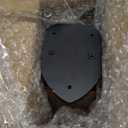 3 Pcs Cat Steps and Perches for Wall, Climbing Shelf With Hemp Rope, Wall-Mounted Furniture Set With Scratching Pads for Playing (Black)