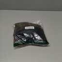 Korean Style Imitation Bucket Hat For Women Autumn And Winter Cold And Warm Basin Hat, 2 Pack, Brown and Black