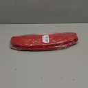 Woven Basket with Gift Bags and Ribbons, 14"X 10" X 6" Gift Storage Organizer Bin Shelf Shelves Cotton Rope Basket for Nursery, Pet Toys (Red)