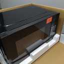 Emerson MW9255B Countertop Microwave Oven, 6 Pre-Programmed Settings, Removable Glass Turntable and Child Safety Lock, 0.9 Cu ft, 900W, Black