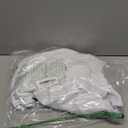 Girls Crew Neck Long Sleeve Cropped Sweatshirts Cute Loose Fit Pullover Tops (13 Years, White)