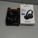 Sony MDRZX110NC Noise Canceling On Ear Headphones, Black, Wired (medium)