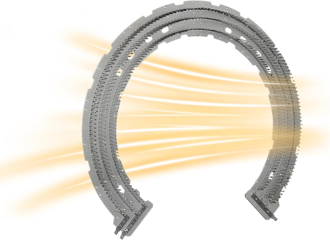 OEM WE11M10001 Dryer Mica Heating Element, 240V 5130W. Compatible with GE Hotpoint Fisher & Paykel, Replace GTD42EASJ2WW WE11M32 3029257 AP5793359 PS8756702 EAP8756702