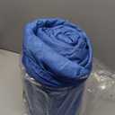 Camping Sleeping Bags for Adults Kids Waterproof Lightweight Sleeping Bag for Cold Weather or Warm Backpacking Hiking Mountaineering Indoor Outdoor Use (Blue)