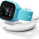Charging Dock Compatible with Gizmo Watch 3/2/1 Charger, Magnetic Portable Foldable Stand with 2.75ft USB Cable Cord for Gizmo Kids Watch Accessories (Not for Gizmo 3-Adventure)