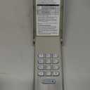 877Max 878Max Wireless Garage Door Opener Keypad Remote Compatible with Liftmaster Chamberlain Craftsman Garage Door Openers, Replaces for 376Lm 377Lm 977Lm 877Lm, etc.