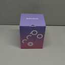 POCOCO Galaxy Star Projector for Bedroom with Replaceable Optical Film Discs, Home Planetarium Night Light Projector with High-Definition Soft Light for Relax, Study, and Meditate, Stress Relief Gifts (Black)