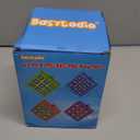 32Pcs Tic Tac Toe Keychains Game, Birthday Party Favors Easter Goodie Bags Stuffers for Kids 3-5 4-8 8-12, Small Treasure Box Classroom Carnival Prizes Easter Basket Egg Filler Student Gifts Girl Boy