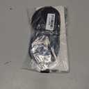 YFONG Weighted Sleep Mask, Women Men 3D Blocking Lights Sleeping Mask (4.2oz/120g), Pressure Relief Night Sleep Eye Mask with Adjustable Strap, Eye Cover Blindfold for Travel Nap Yoga, Black