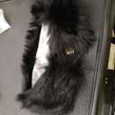 Women's Faux Fur Neck Scarf, Wrap Collar Plush Muffler Collar Trim Winter Warmer Scarf Neck Hood