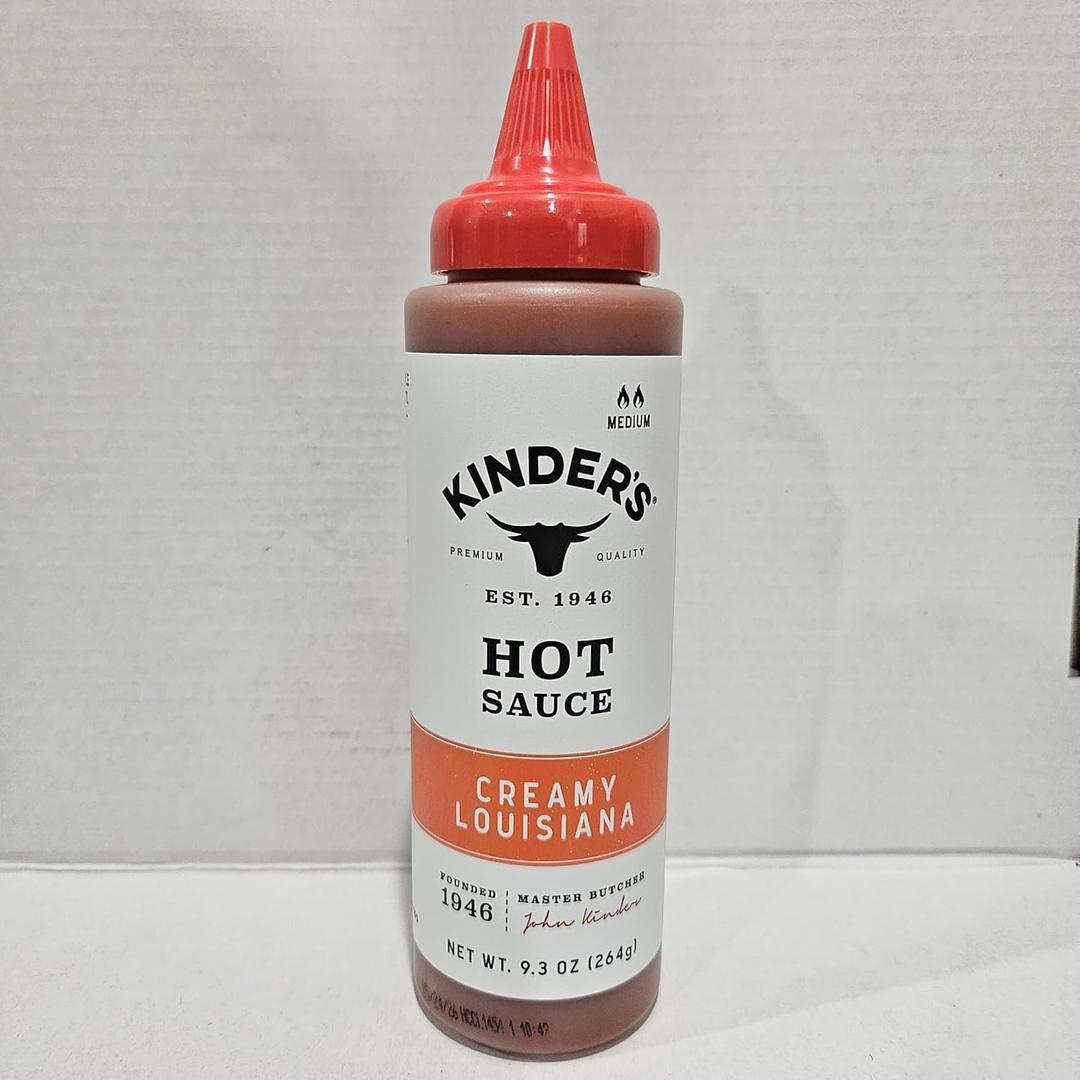 SAUCE HOT LOUISIANA CRMY (EXP 05/24/26)