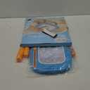 Kikidex Magnetic Drawing Board, Toddler Girl Toys for 1-2 Year Old, Doodle Board Pad Learning and Educational Toys for 1 2 3 Year Old Baby Kids Birthday Gift(Light Blue)