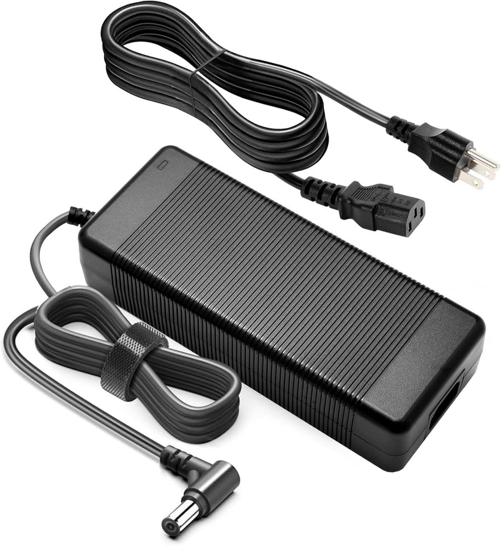 Sony 19.5V 10.26A AC/DC Adapter Compatible with 19.5V 8.21A ACDP-160E01, XBR-55X850D KD-49X706E KD-49X727E LCD TV Power Supply Cord Cable Wall Home Charger