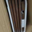 Gashell Wire Shelf Covers, Bamboo Wire Rack Covers for Pantry, Closet (4pcs, 29" W x 12" D)