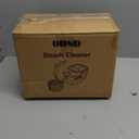 ODSD Steam Cleaner for Home & Car, 3-Level Adjustable Steamer for Cleaning, 15s Heat-Up & 1.6L Large Tank, Handheld Steam Cleaner for Car Detailing, Home, Tile, Grout,Furniture with 15pcs Accessories (Black)