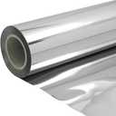 ANMINY 3.3x65.6ft Aisle Runner Mirror Rugs Roll Double Sided Bright Reflective Decorative Carpet for Romantic Wedding Birthday Graduation Party Ceremony Event Home Indoor Decor - Silver