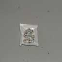 10pcs Rhinestone Focal Beads for Pens, Featuring Pearl & Cubic Sugar Shapes, Sparkling Fancy Beads for DIY Jewelry, Keychains & Crafts (Sugar Cube)