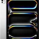 Apple iPad Pro 13-inch (M5): Ultra Retina XDR Display, 256GB, Landscape 12MP Front Camera/12MP Back Camera, LiDAR Scanner, Wi-Fi 7 with Apple N1, Face ID, All-Day Battery Life Silver