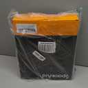 SpaceAid 6 Pcs Bamboo Drawer Organizer Storage Box Set, MultiUse Drawer Organizer Bin for Kitchen, Bathroom, Office Desk and Makeup (6 Boxes)