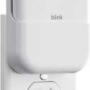Outlet Wall Mount for Blink Sync Module XR, 2-in-1 Charging Station(Mount & Charger) - Space-Saving Bracket for Blink Security Camera, Easy Installation & Flexible Placement