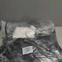 5x7 Plush Fluffy Area Rugs, Large Soft Carpet, Upgraded Non-Slip Rectangular Rug for Living Room, Bedroom, Kids Room, Dorm,Modern Home Decor Aesthetic,Dark Grey. (Black & Gray Tie-dye)