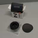 Upgraded Magnetic Phone Holder for Car, 360 Adjustable Vacuum MagSafe Car Mount, Reinforced 98 LBS Ultra Suction Cup Foldable Bracket, Works with iPhone, Android and All Smartphones (Black)