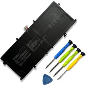 67Wh C41N1904 C41N1904-1 Laptop Battery Replace for ASUS ZenBook 13 UX325SA UX425EA UX363EA BX325JA UM325SA UX363EA-EM045R 14 UX425UA UM425IA HM053T Flip S13 UX393EA VivoBook S14 S435EA 15.48V