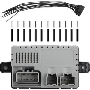 Seat Heater Cool Control Module w/Pigtail Kit 601-704 fit for Ford F150 F250 F350 F450 F550 Super Duty Edge Explorer Flex Fusion 2011-2018, for Lincoln MKS MKT MKZ 2013-2018, Replace BU5Z14C724A
