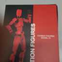 Action Figure Set, Model 13 Action Figure Multi-Jointed Movable, Gift Box Packaging, a Great for Loved Ones and Friends. (Black)