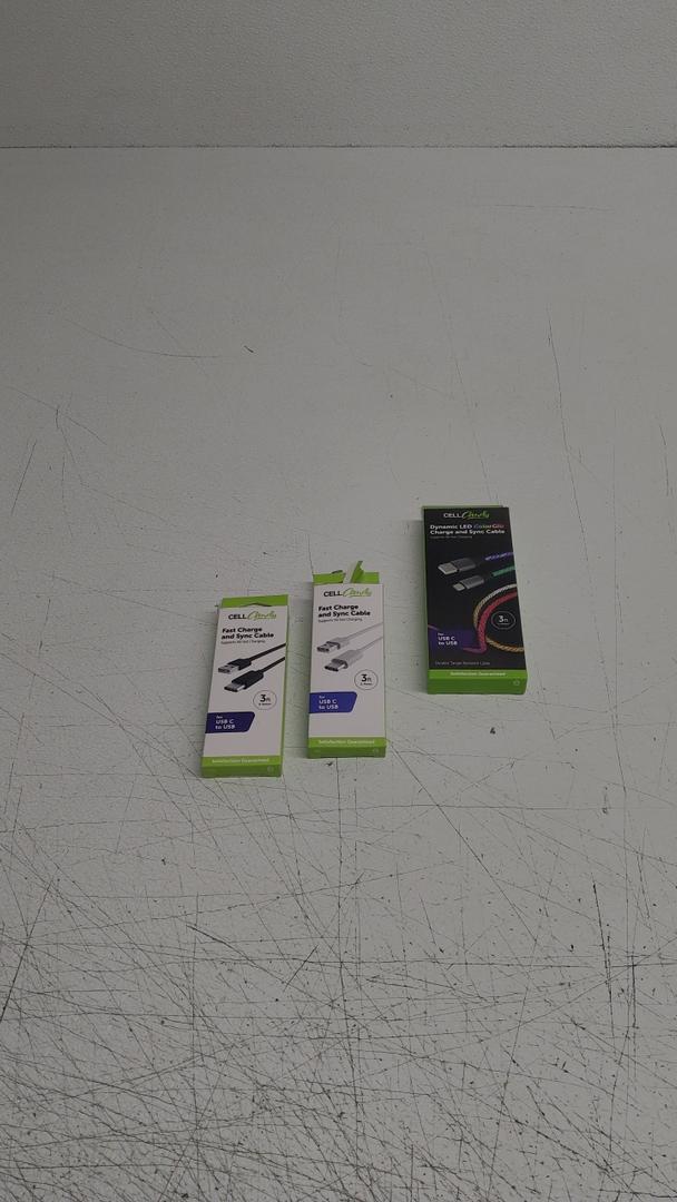 3 Pack Fast Charger