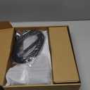 Rain Shower Head with Handheld Spray Combo Set, Adjustable 12" Rainfall Dual Shower Head, Double&Tandem Shower Head, Waterfall Showerhead Bathroom -Matte Black