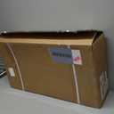 VNN Portable Wheelchair Ramp 5FT, Seamless Non-Slip Aluminum Ramps for Wheelchairs for Home, Handicap Wheelchair Ramps for Home Steps, Aluminum Loading Dock Plates (5FT (Usable height 5-15 inch))